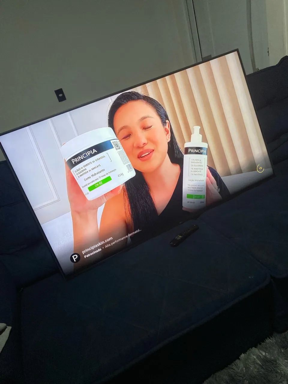 Tv smart 60 polegadas LG 4K c/ comando de voz gamer  - Foto 3