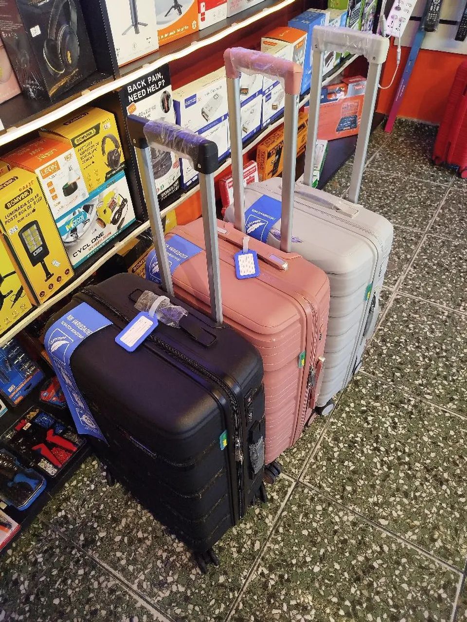 Mala de 23kg Média Polipropileno  - Foto 3