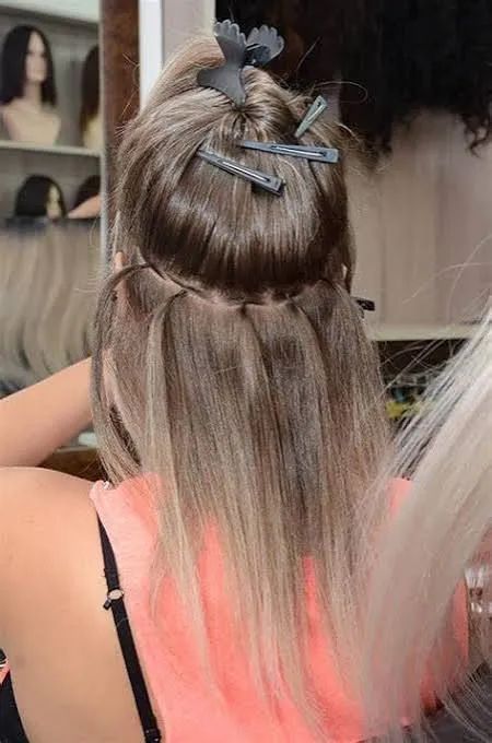 Mega hair aplique e manutenção  - Foto 3