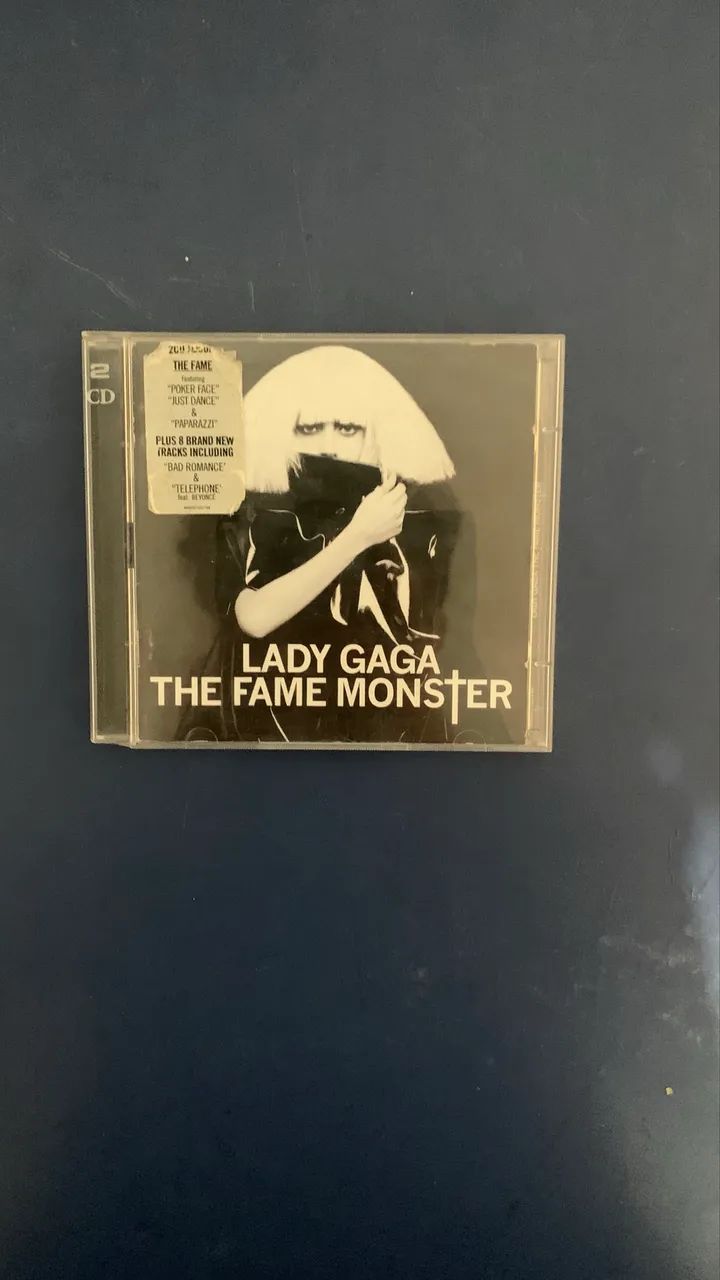 CD Lady Gaga The fame Monster deluxe 