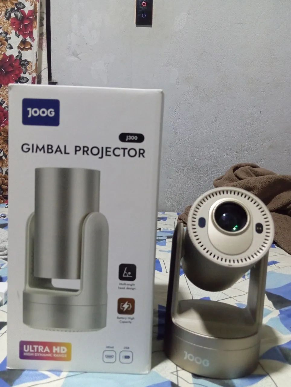 Projetor joog j300 4k