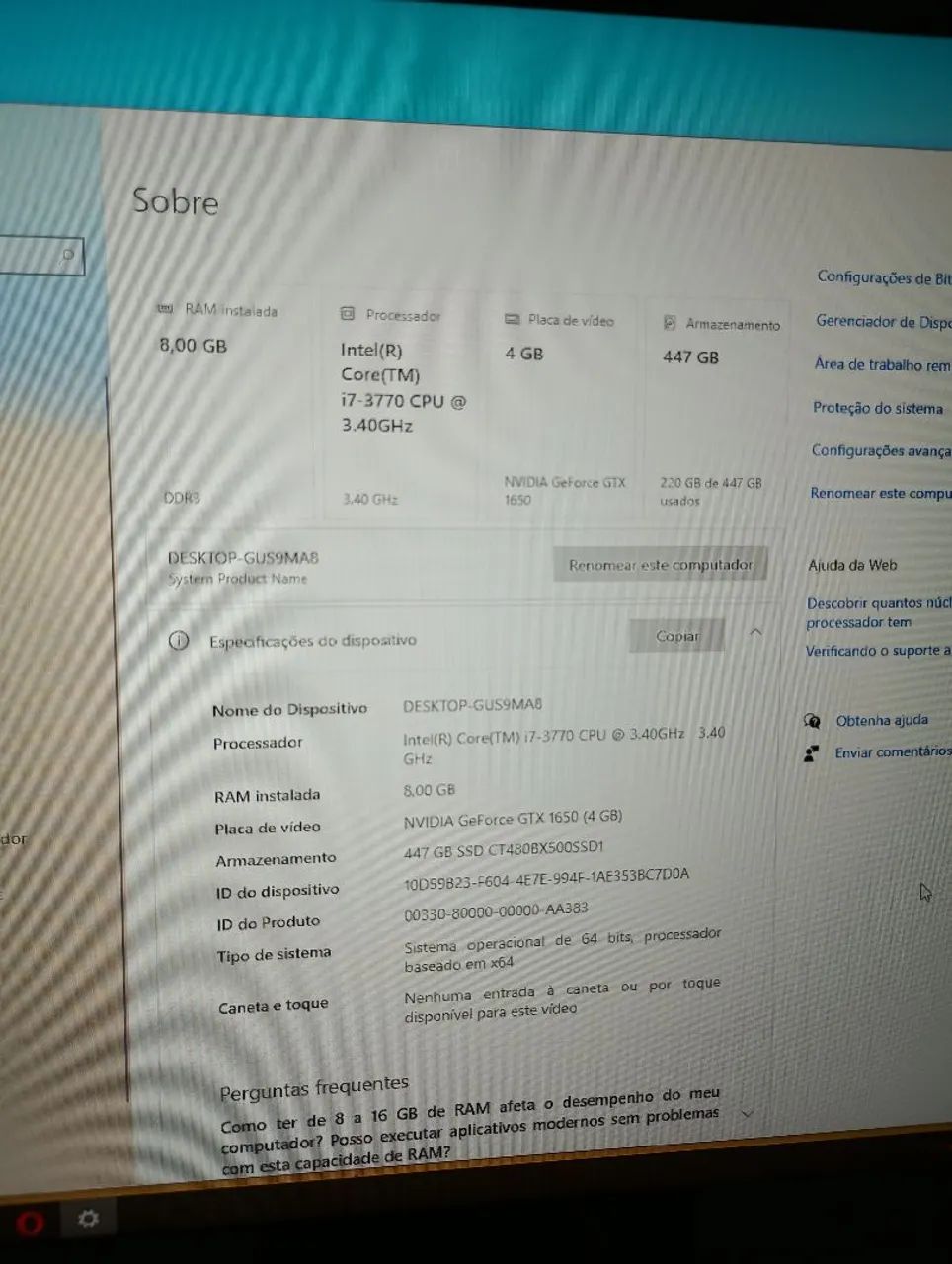 Pc para jogar ou melhorar ele  - Foto 4