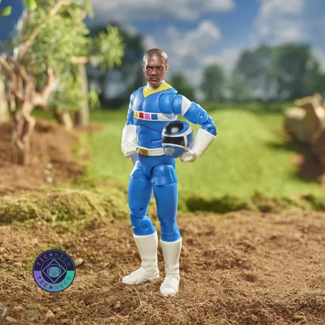 POWER RANGERS BLUE - IN SPACE - Foto 4