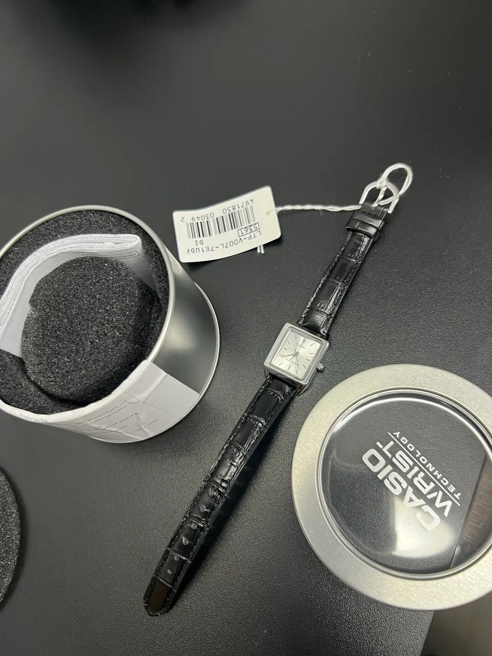 Relogio casio tank - NOVO NA CAIXA - Foto 3
