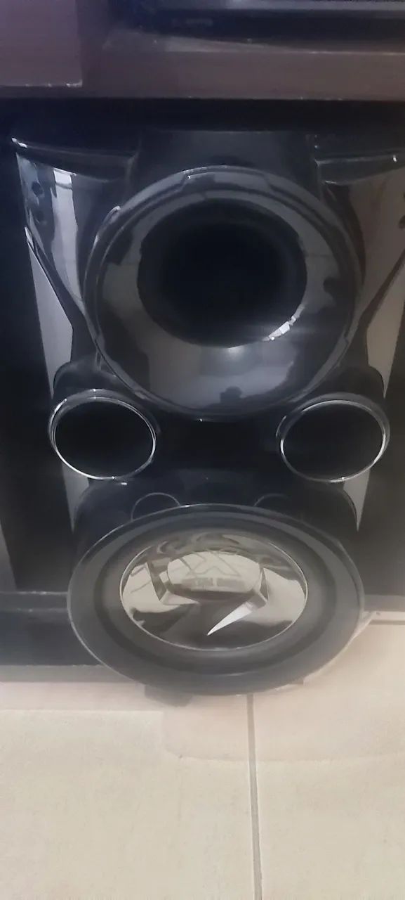 Mini system LG 600wts de potência  - Foto 2