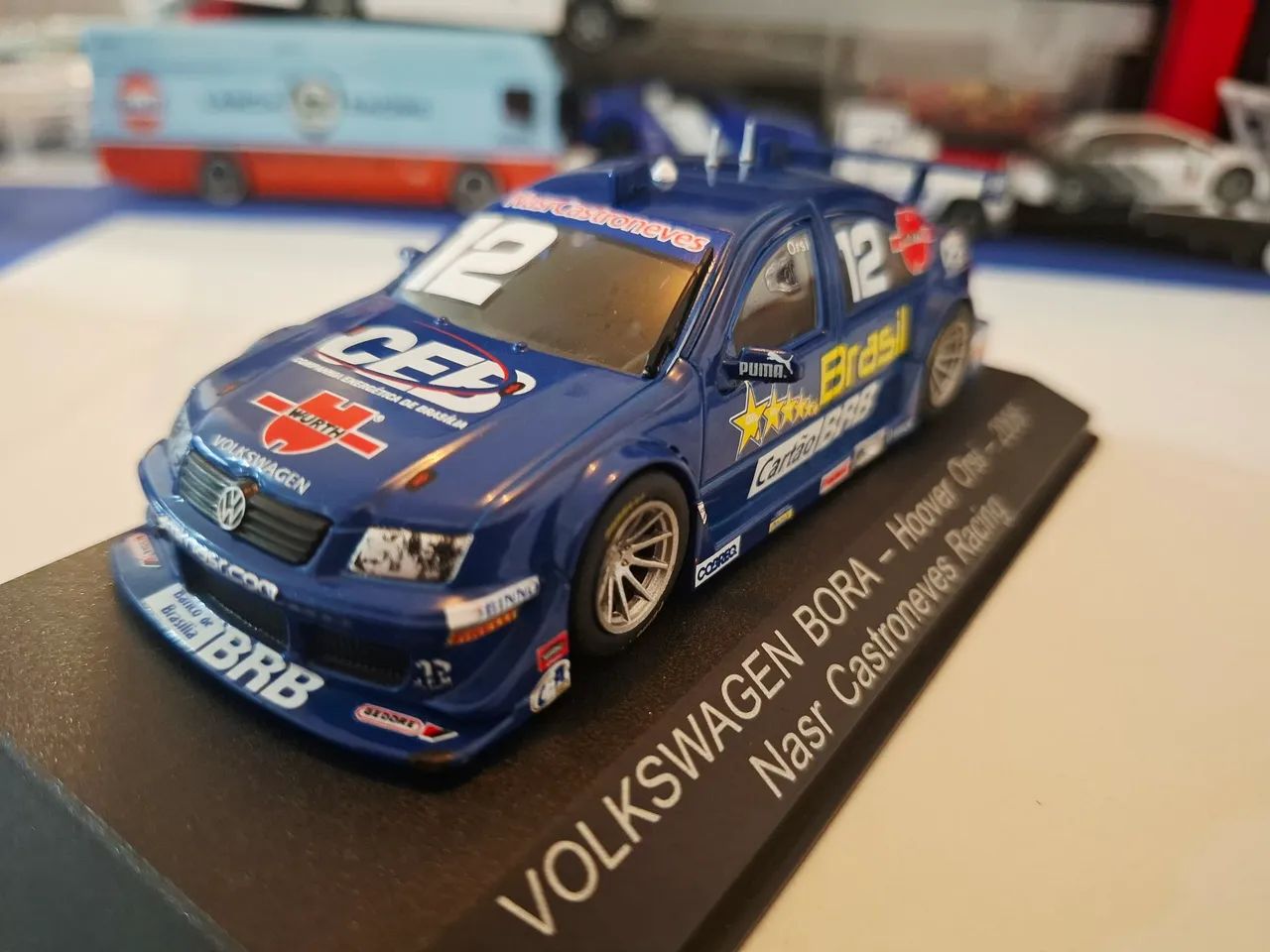 Miniatura Volkswagen Bora Stock Car!!! - Foto 3