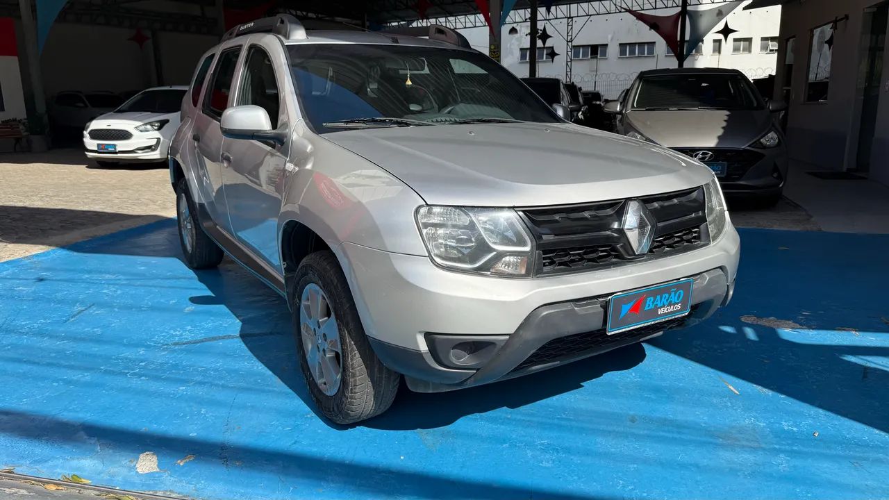 Renault Duster Authent. 1.6 Flex 16V Aut.(pcd) 2019