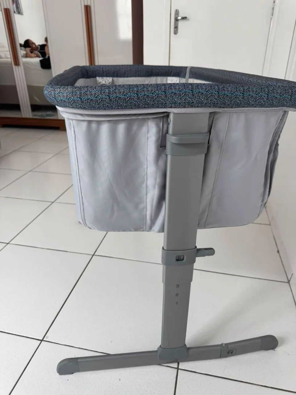 BERÇO ACOPLA A CAMA - CHICCO - Foto 2