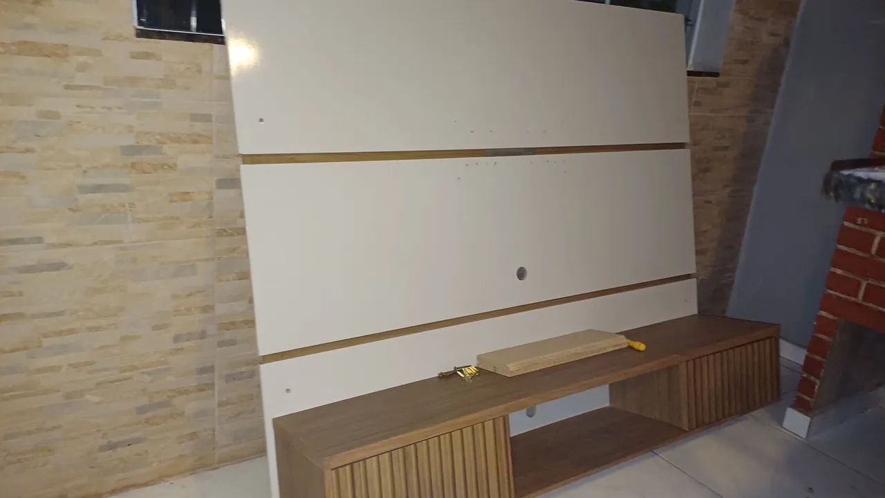 Vendo painel de tv usado até 60 polegadas  - Foto 2