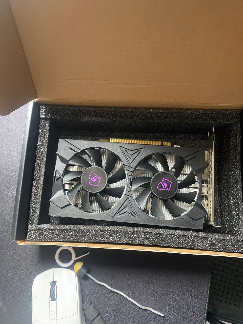 Placa de Vídeo - RX 580 8GB 2048sp - Foto 2
