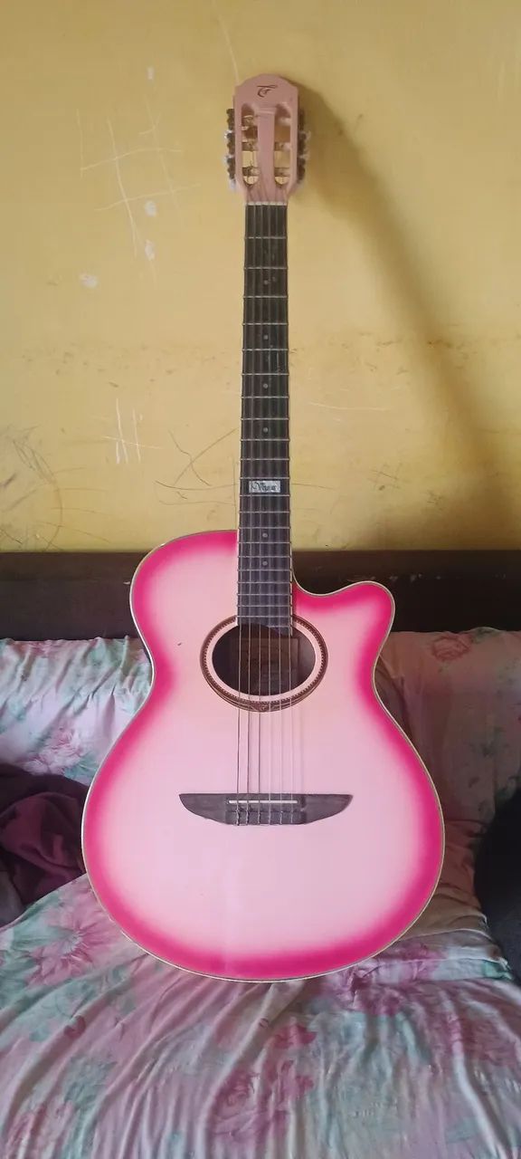 Violão elétrico 