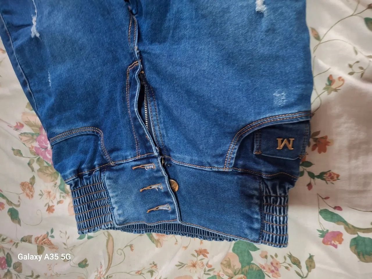 Calça jeans T 42 - Foto 2