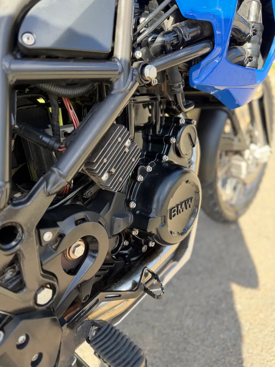 BMW F800 GS 2012 (55.000km)  - Foto 5