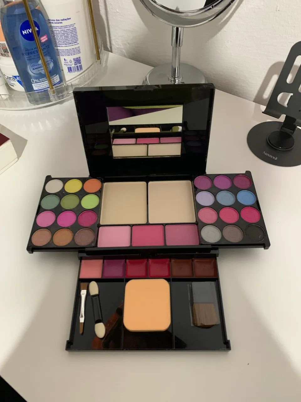 Paleta de sombras com 35 cores - Foto 5
