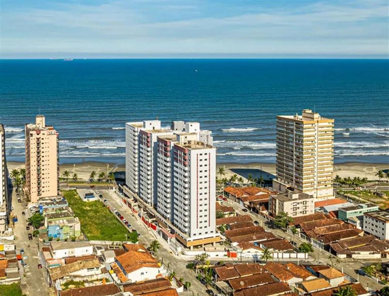 APARTAMENTO COM 79,00 m² - CAIÇARA - PRAIA GRANDE SP - Foto 2