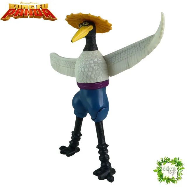 Kung Fu Panda - Mestre Garça (cód 333) - Foto 4