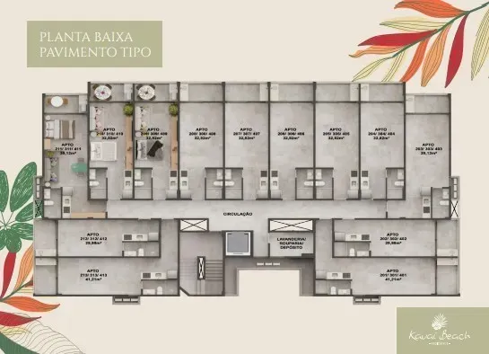 PLANTA 41m²