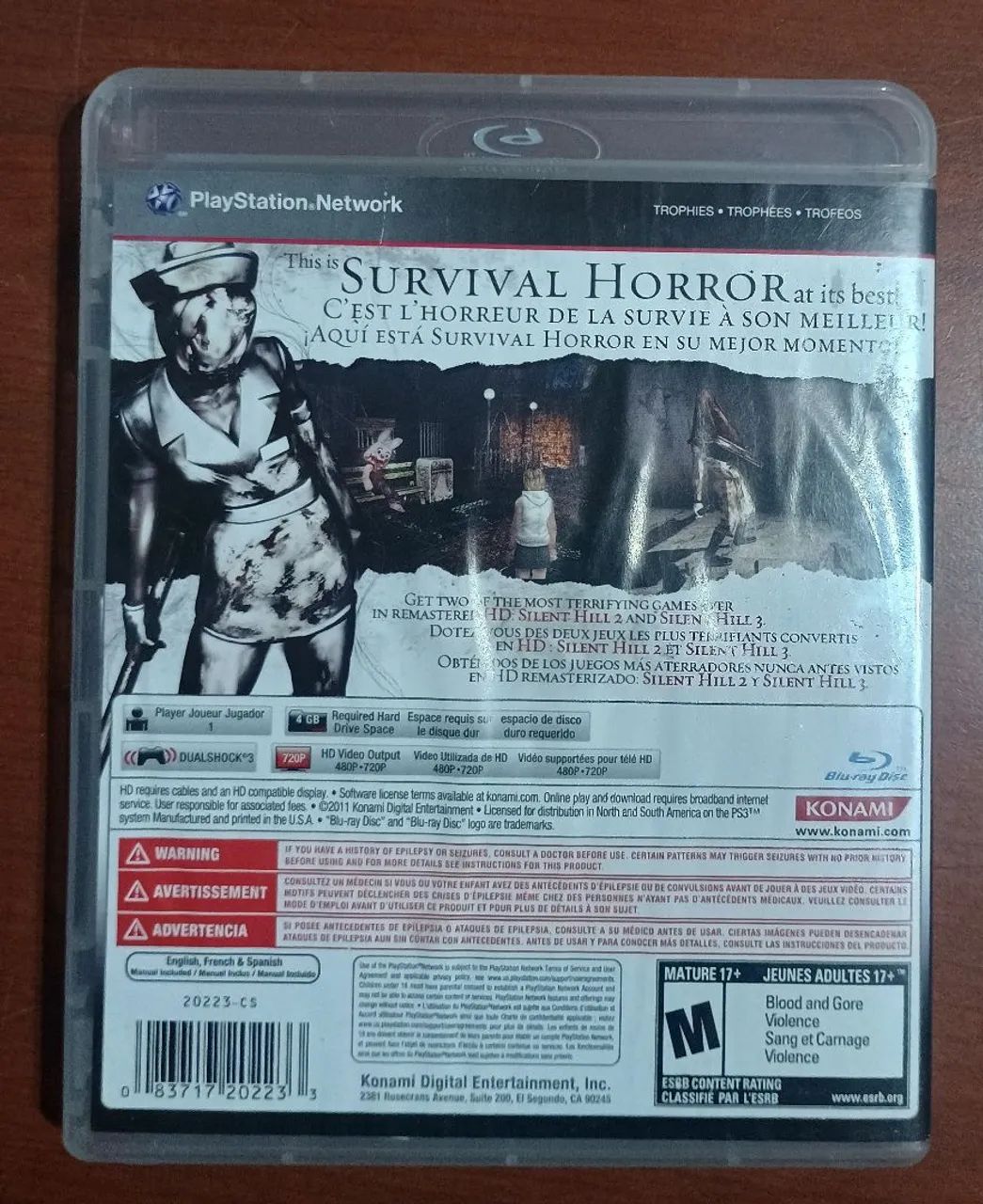 Jogo - Silent Hill HD Collection - Ps3 - Foto 3