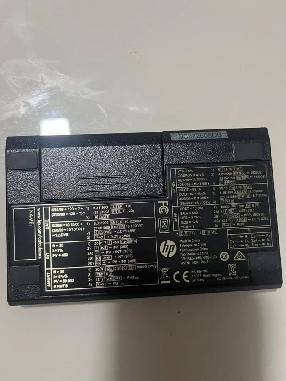 CALCULADORA HP 12C - Foto 2