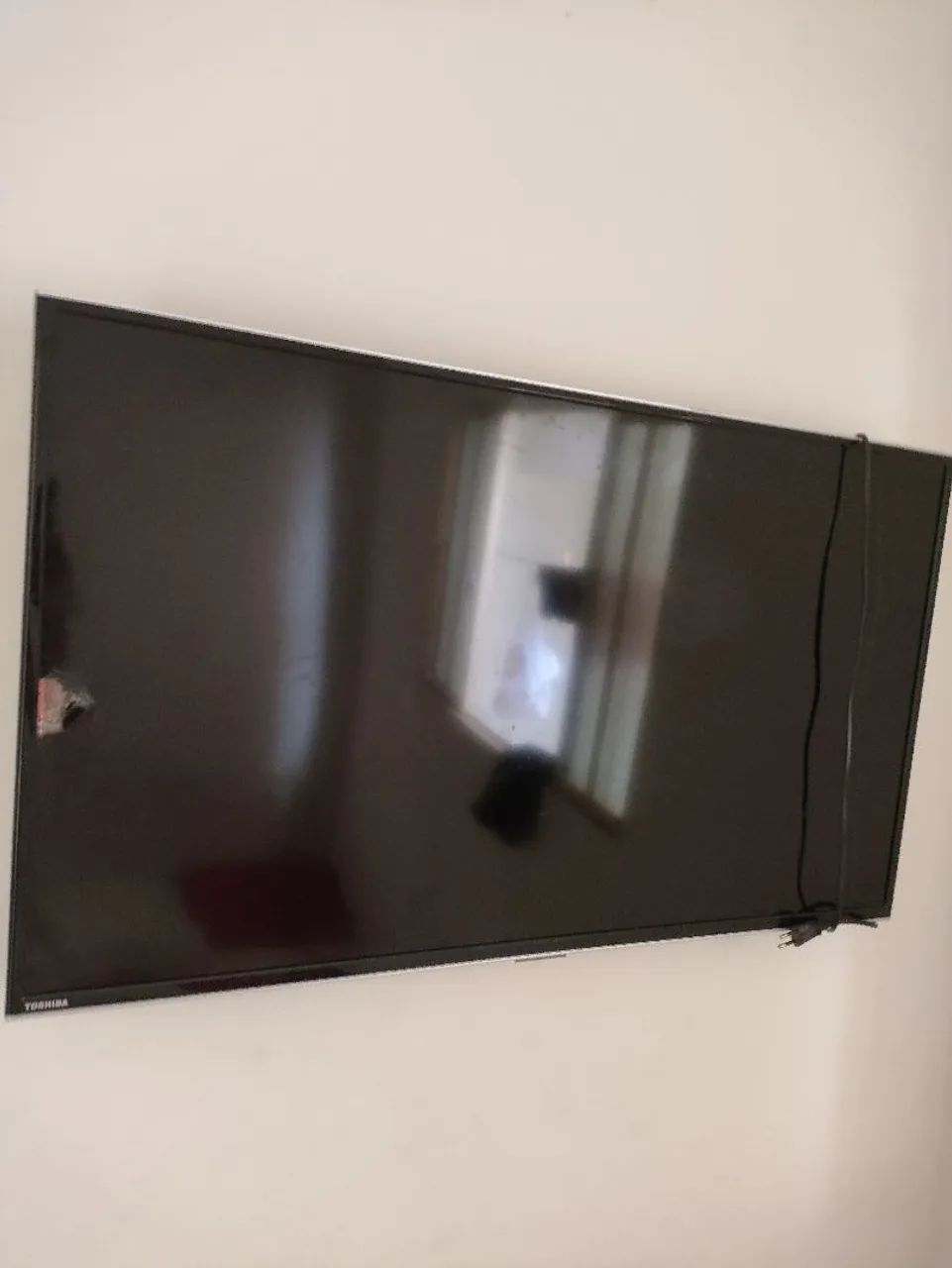 Tv Smart 42 Polegadas Display quebrado semp Toshiba  - Foto 2