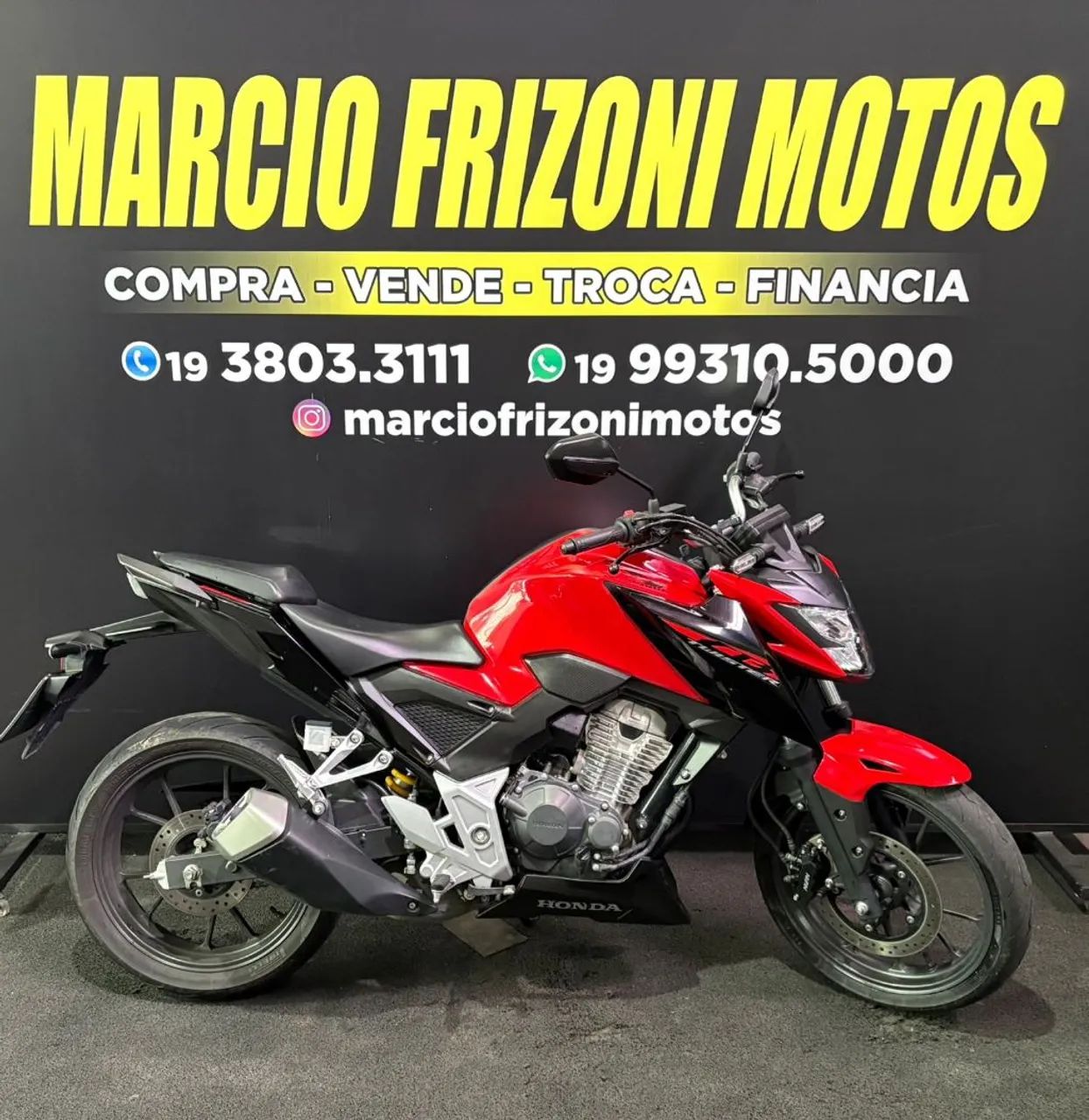 CB 300F Twister Flex