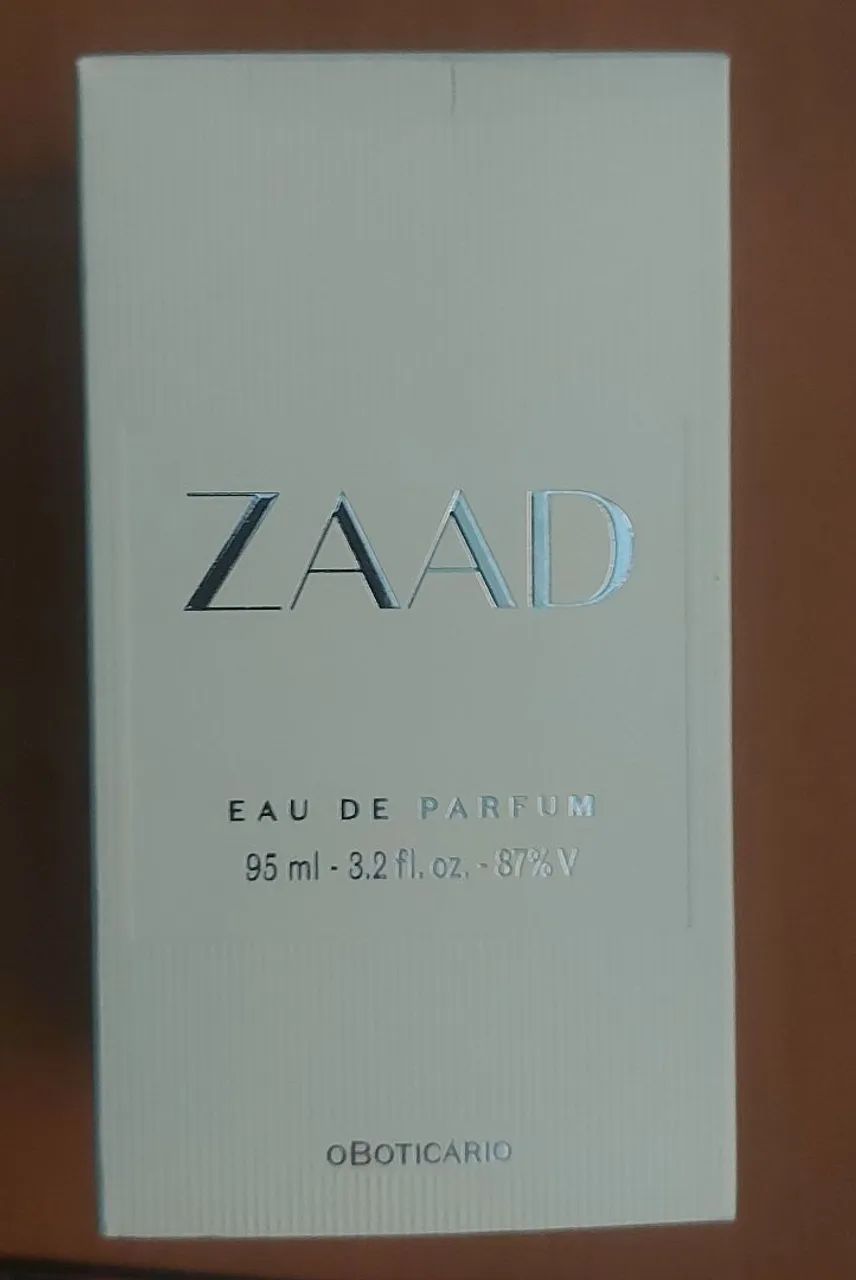 Perfume o boticário ZAAD masculino 95ml