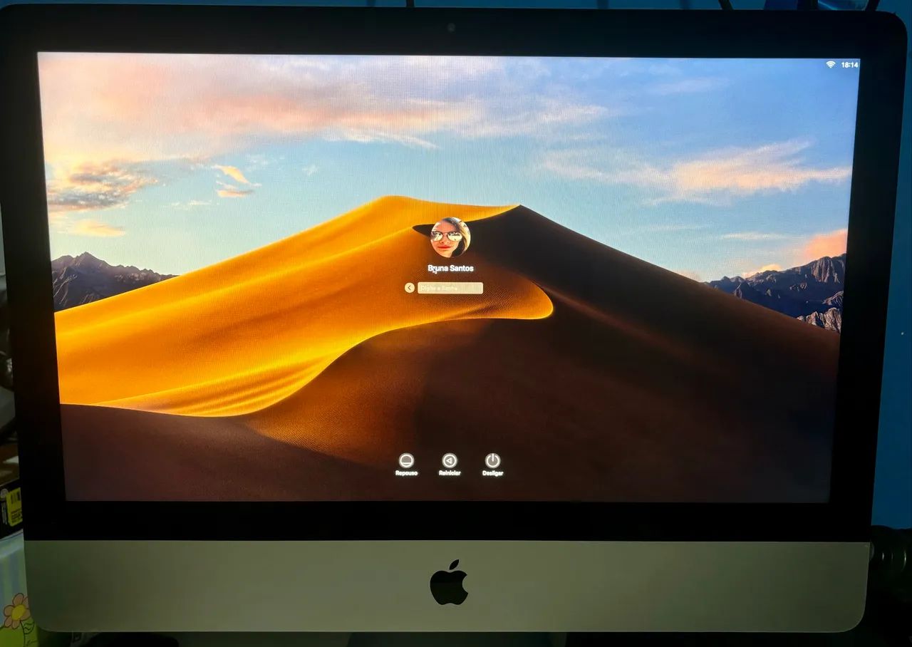 iMac 21.5 -inch Late 2013 - Foto 4