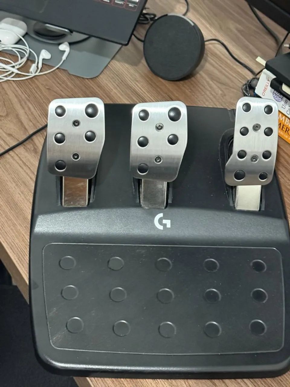 Volante logitech G923  - Foto 3