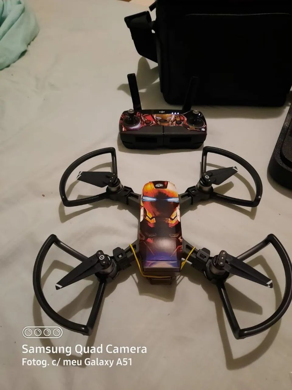 Drone spak