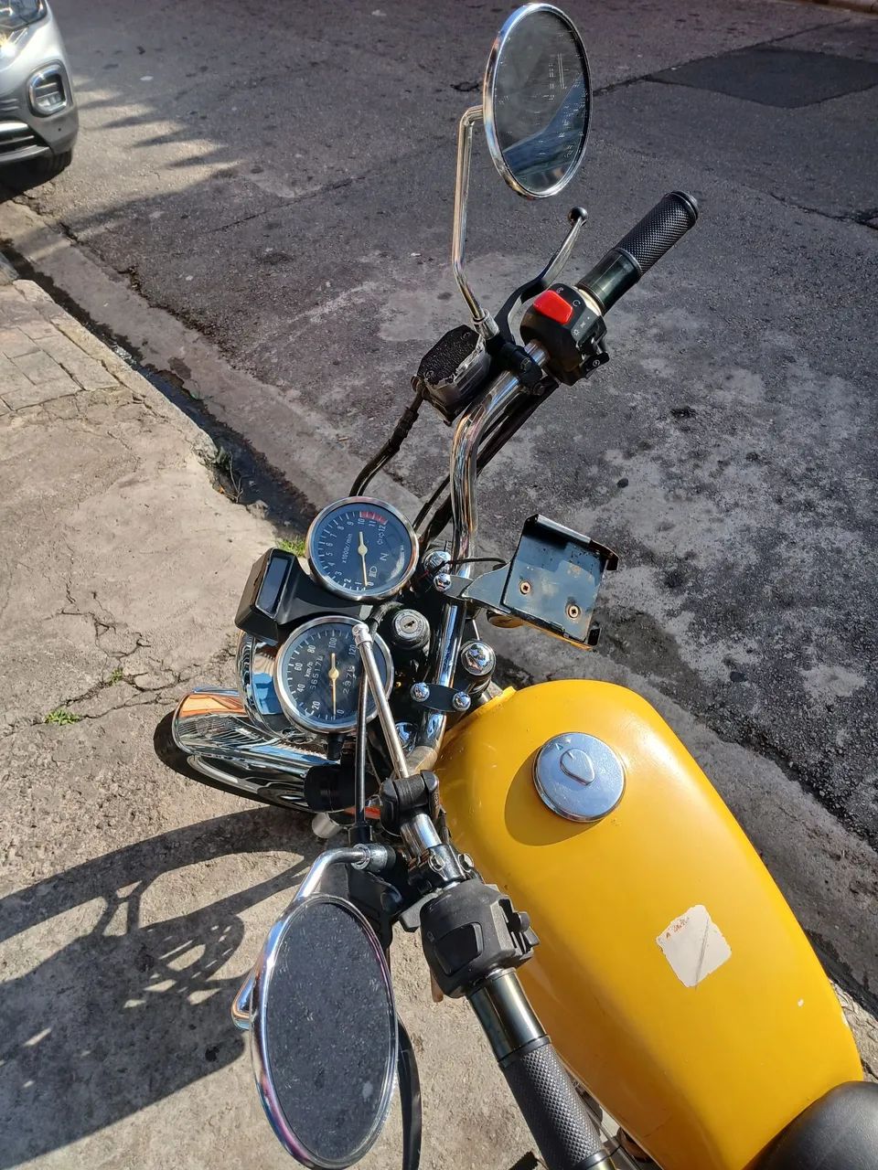 Moto confiável e de procedência 
