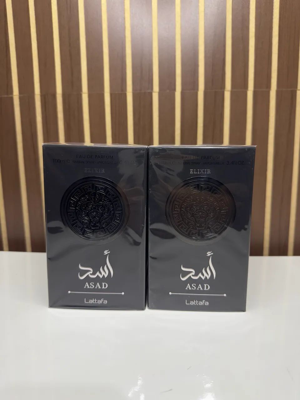 Perfume árabe asad elixir 