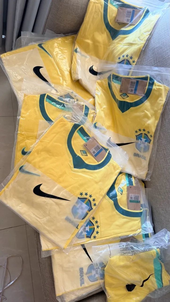 Camisa Brasil