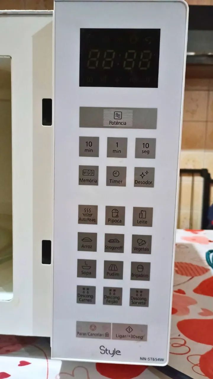 Microondas Panasonic Impecável - Foto 4