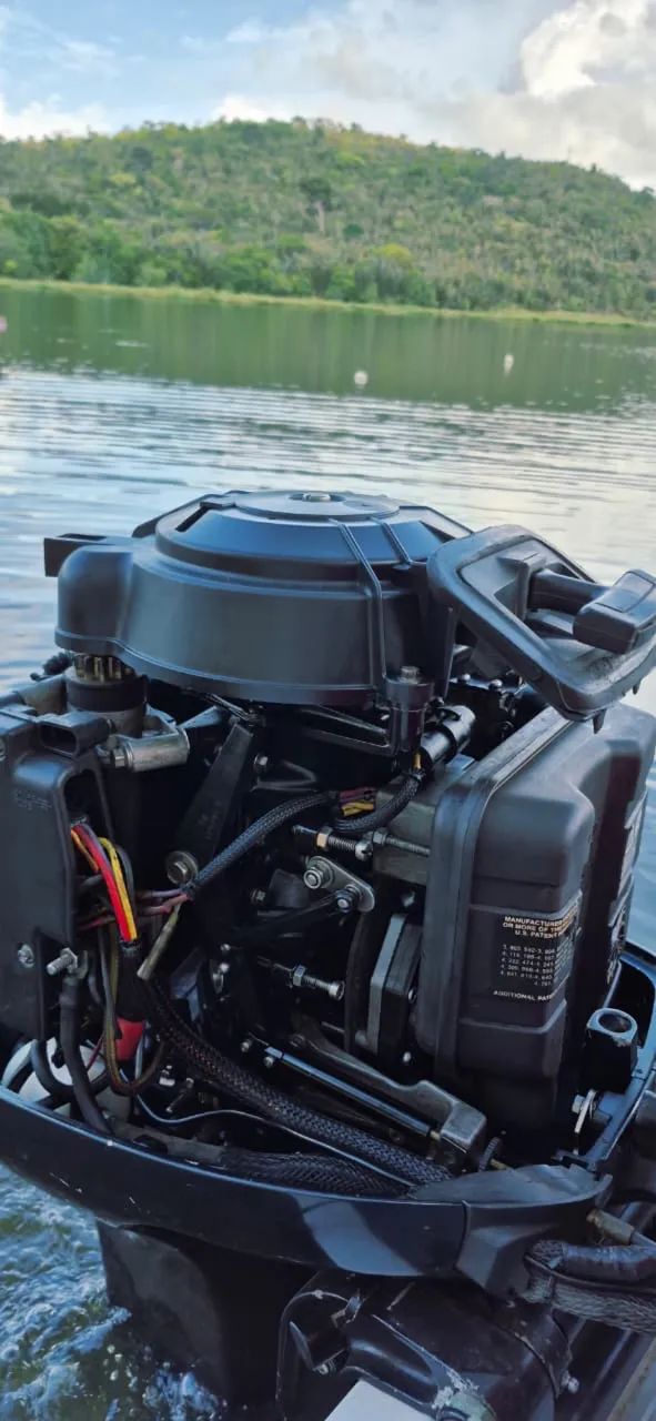 Motor evinrude 35hp Seminovo - Foto 3