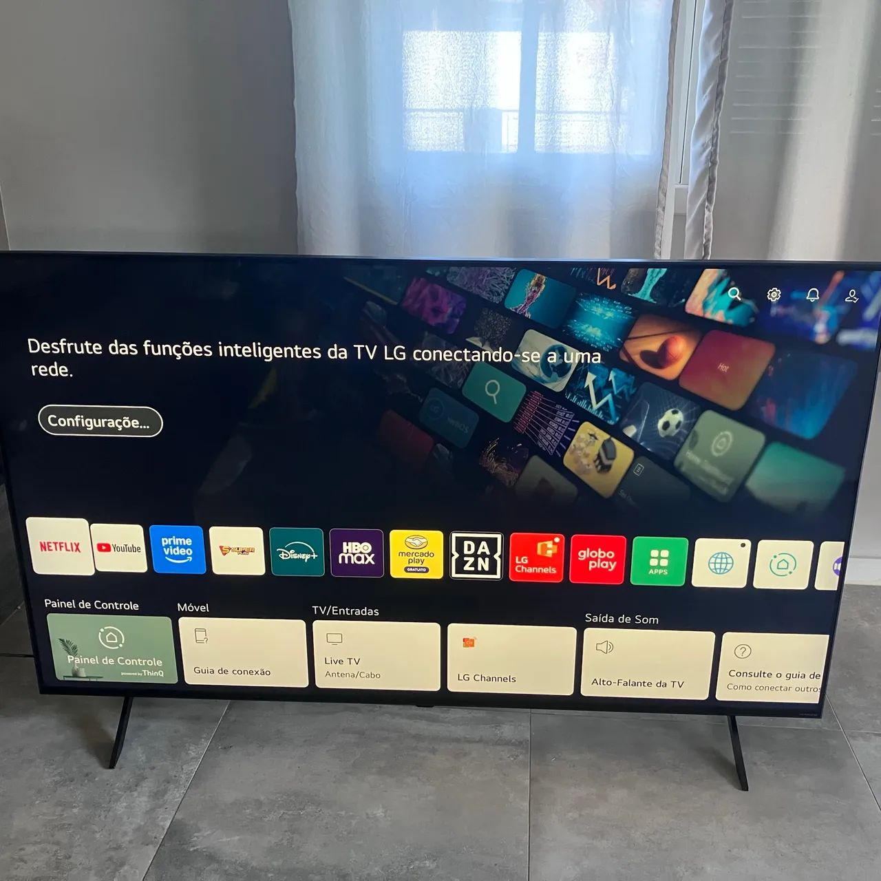 LG NanoCell 65? em perfeito estado  - Foto 3