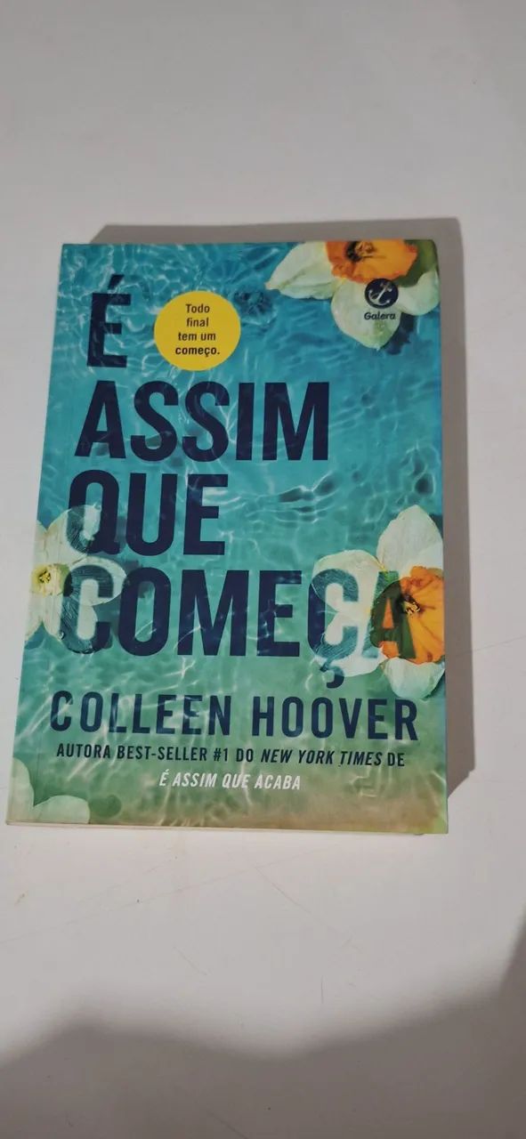 Livro : É Assim que Começa