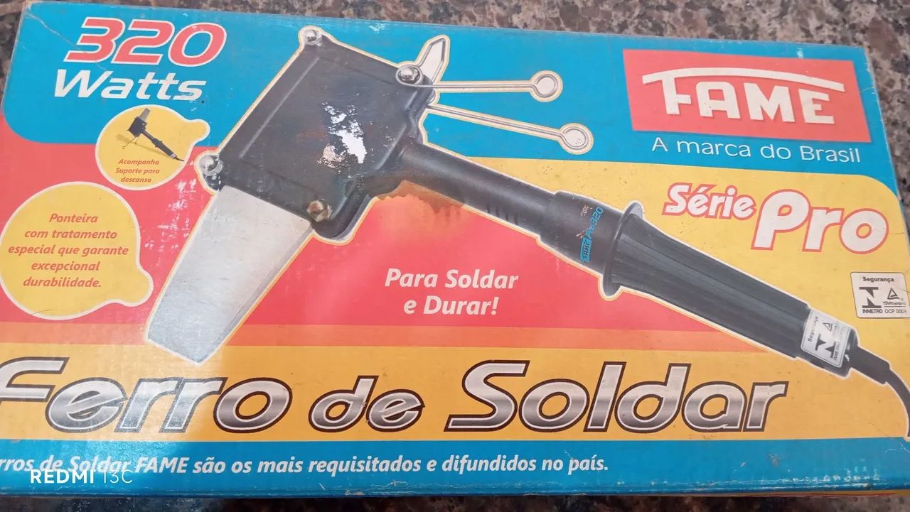 Ferro de solda 