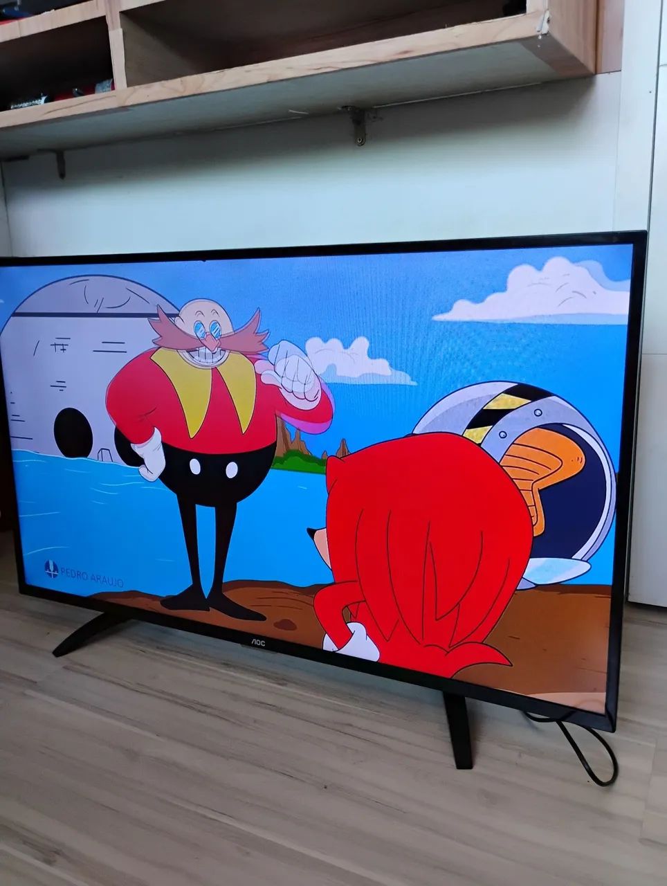 Tv de 43 polegadas Smart ' - Foto 4