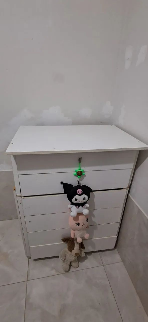 Cômoda de 6 gavetas