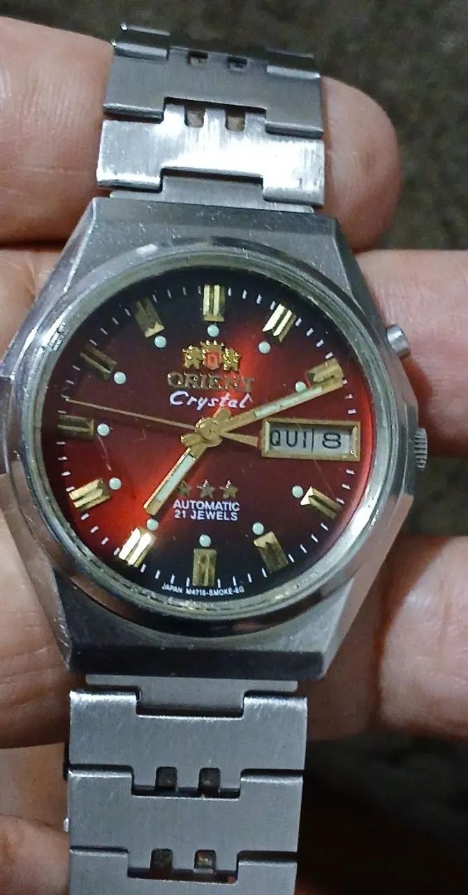 Orient vermelho funcionando 100%