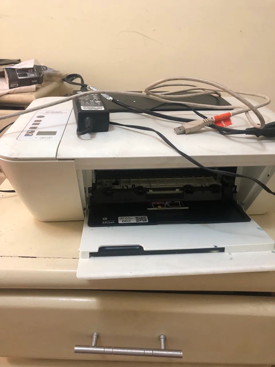 IMPRESSORA HP DESK JET - INK ADVANTAGE 2546 