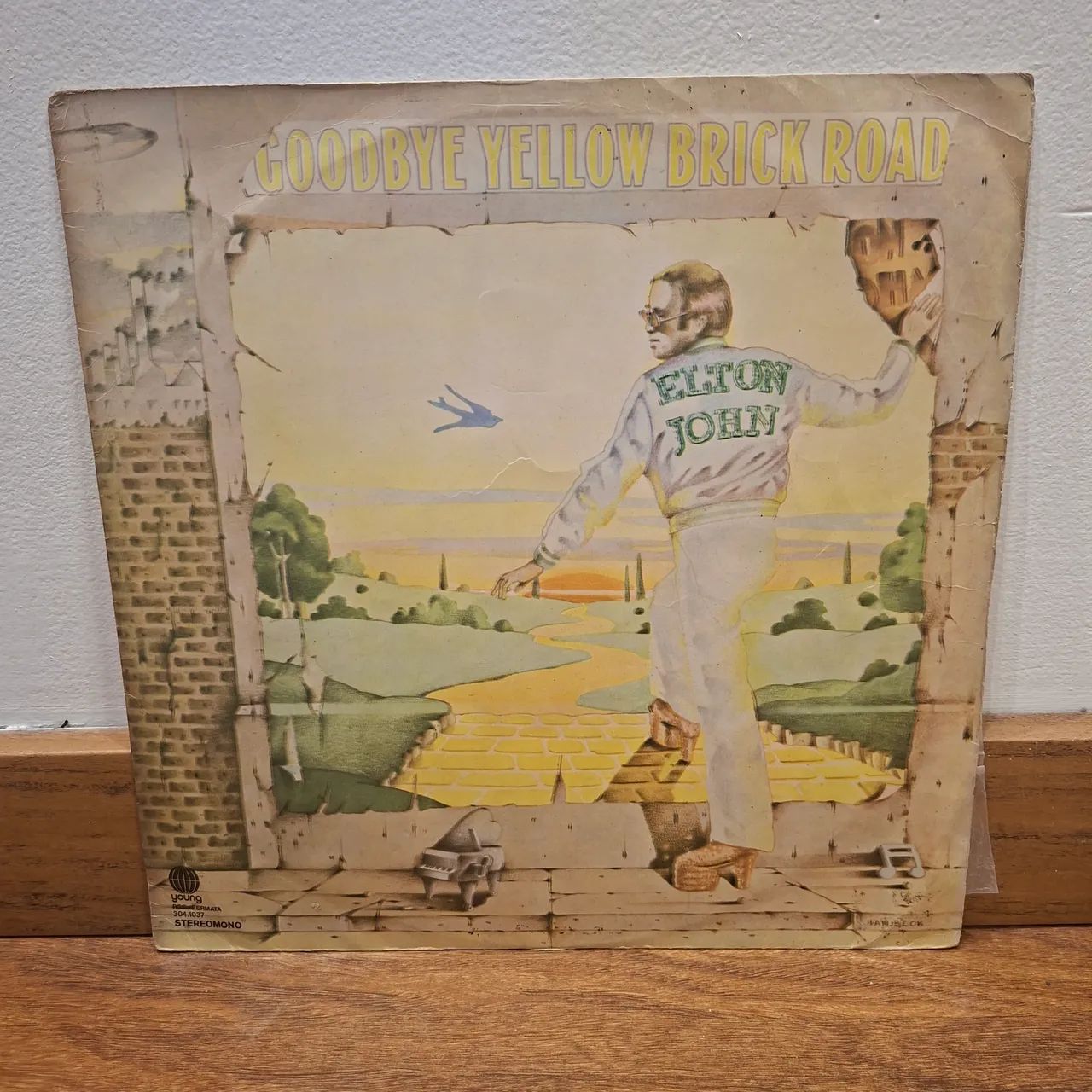LP Goodbye Yellow Brick Road/ Elton John (1974)