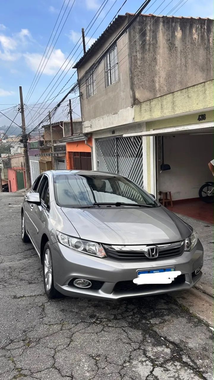 Honda Civic 1.8 LXS 16V FLEX 4P MANUAL 2015