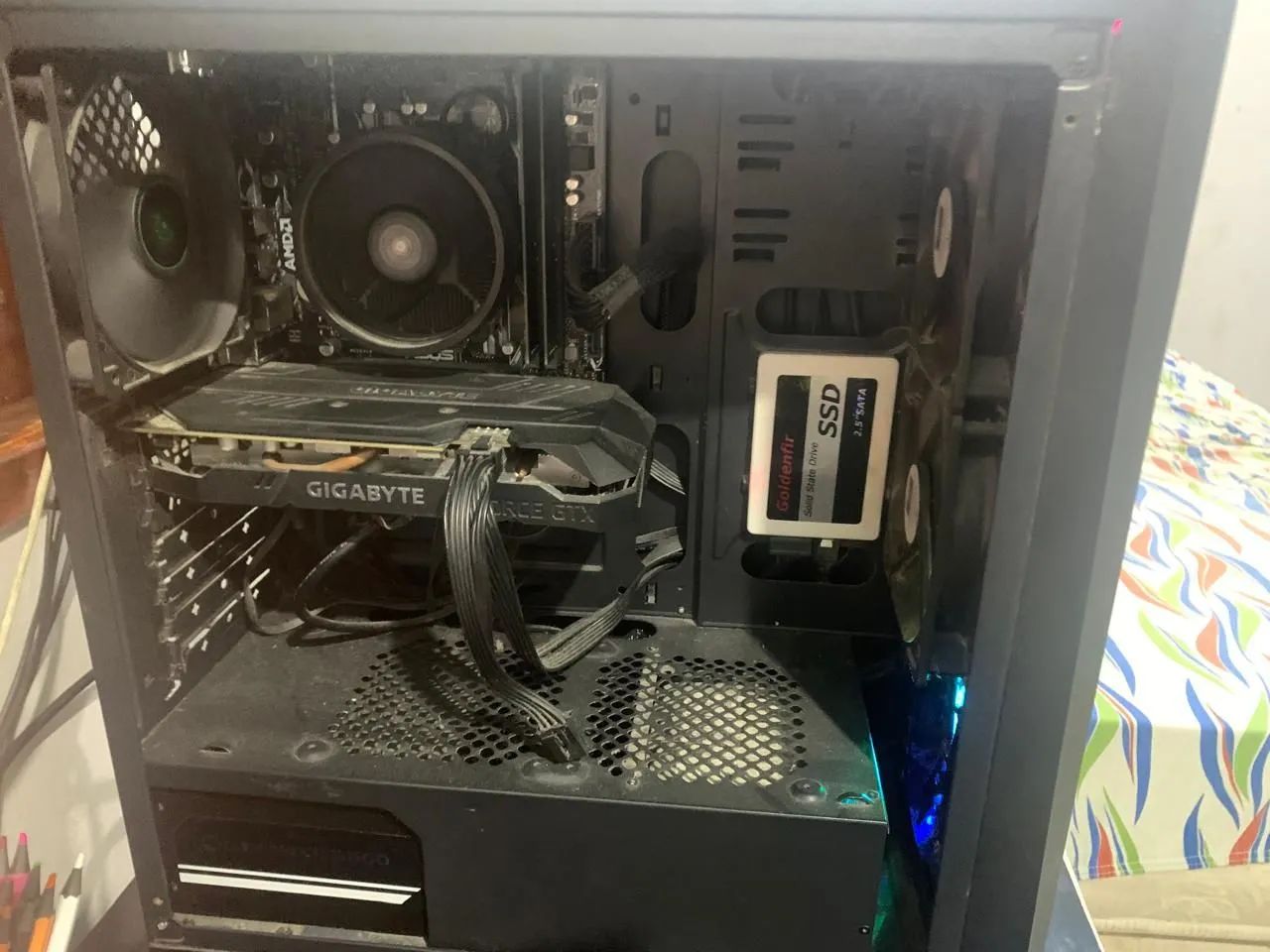 Computador gamer em perfeito estado  - Foto 2