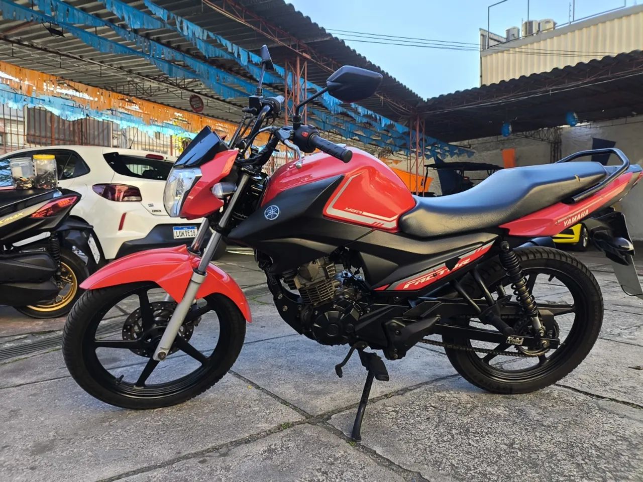 Yamaha Ybr 150 factor ed 2024 - Foto 4