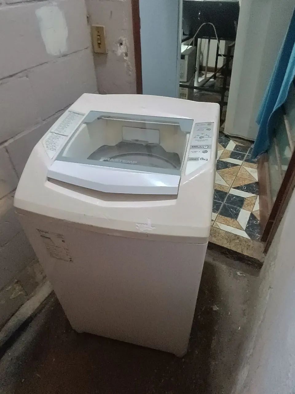 Lavadora Brastemp 8 kilos ótimo estado funciona perfeitamente  - Foto 4