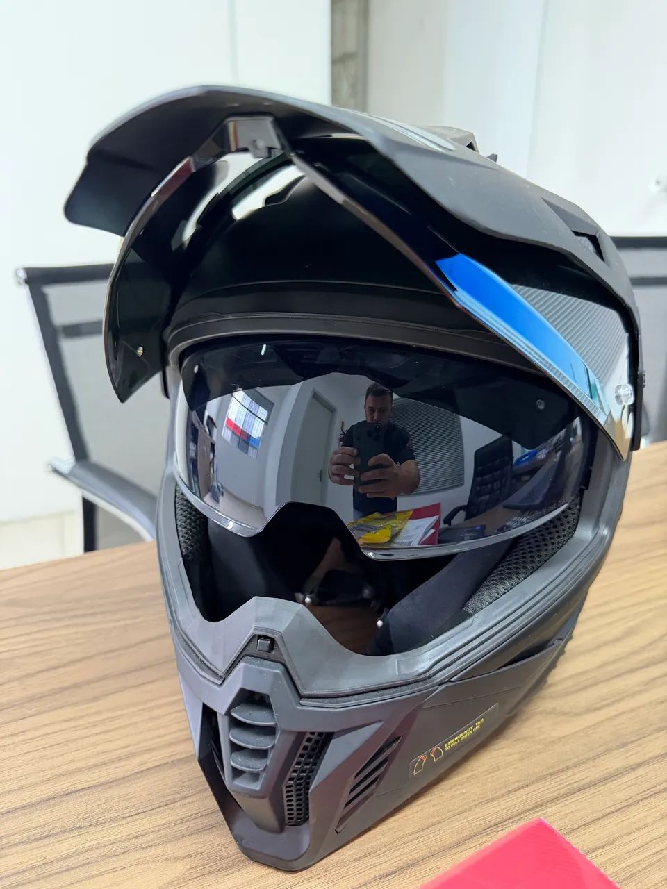 Capacete LS2 Mx702 Pionner - Foto 2