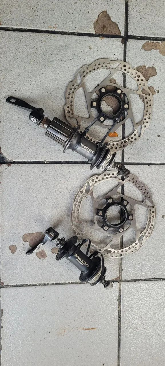 Cubos shimano deore