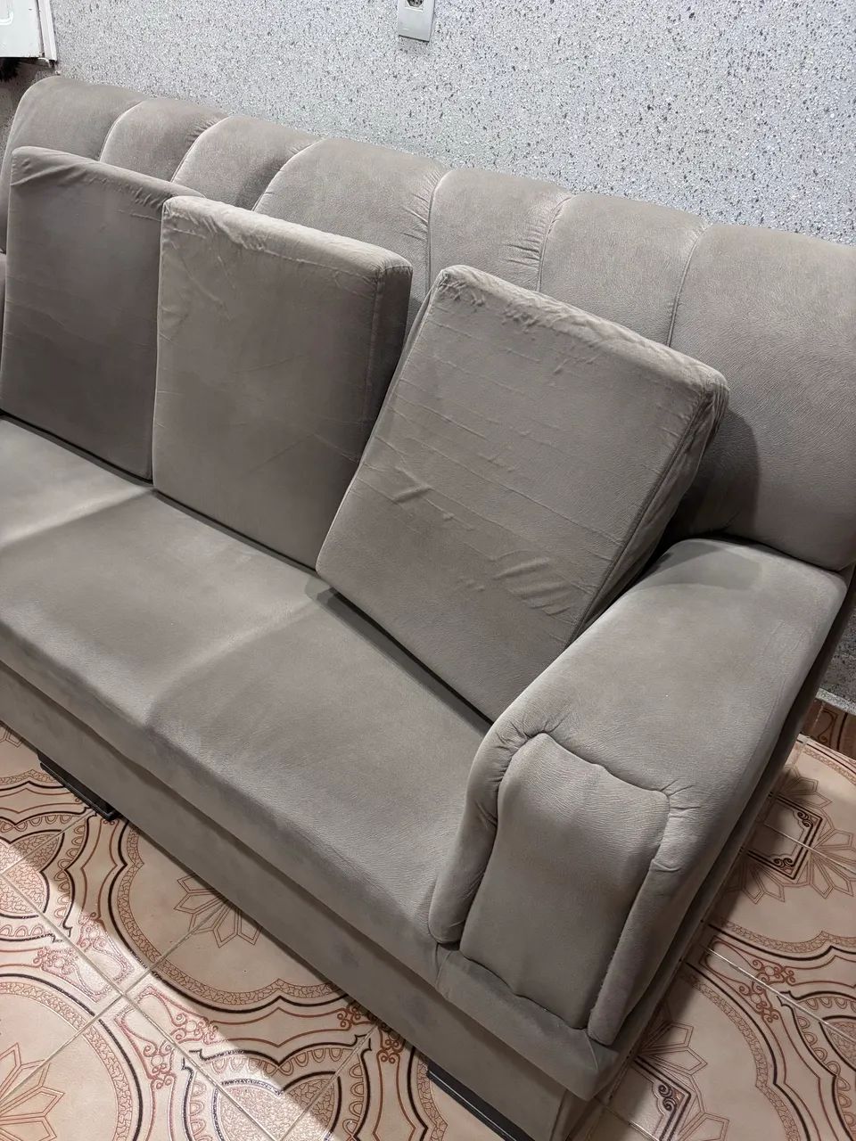 Conjunto de Sofás 2 e 3 Lugares - Excelente Estado!  - Foto 4