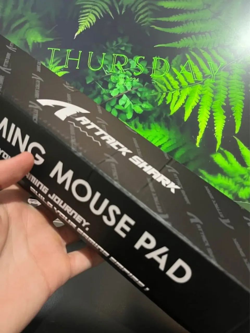 Mousepad Gamer Attack Shark - Foto 3